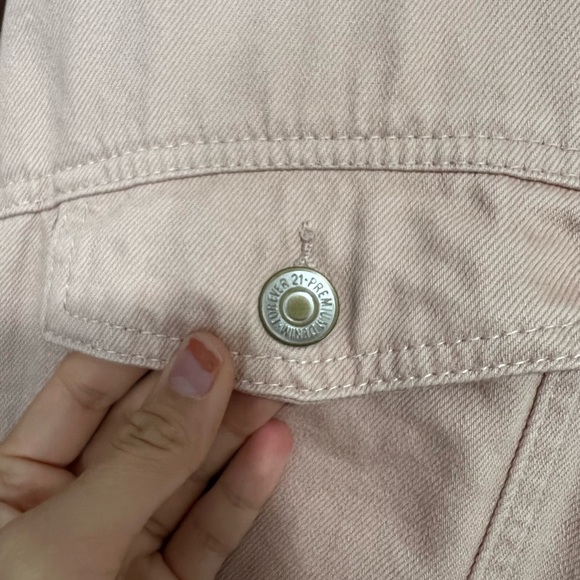 Oversize fit jean jacket - Picture 3 of 3